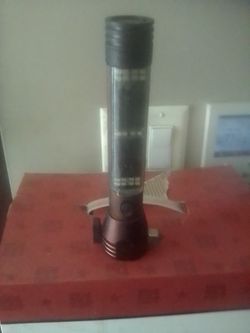 HaloXT Solar Powered Flashlight