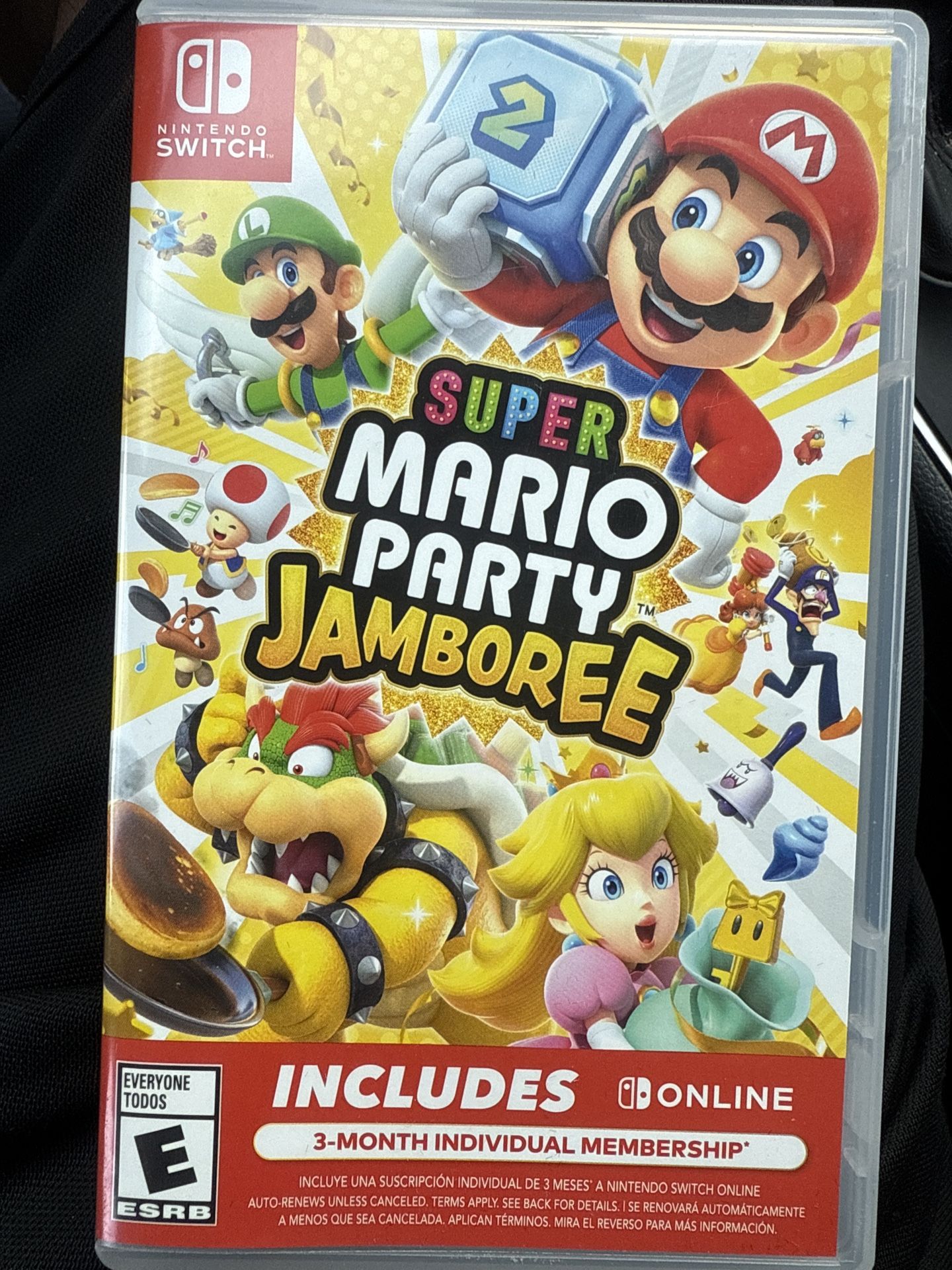 Super Mario Party Jamboree (Nintendo Switch) β Brand New