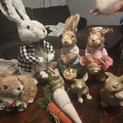 Fake BUNNIES 🐰 