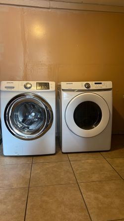 Washer and dryer Samsung