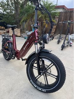 E-bike foldable for adult