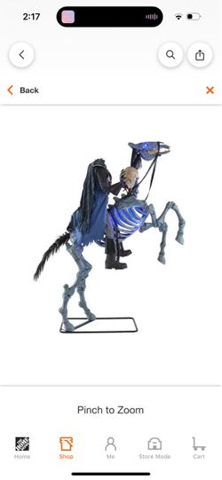 8.5 FT Grave & Bones Giant-Sized Animated LED Knight Frostbane