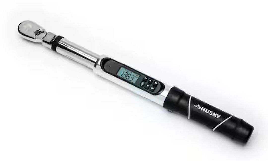 Husky3/8 in. Drive Electronic Torque Wrench