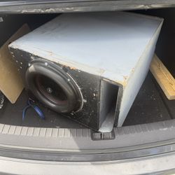 Custom Box With 4stack Audio Pipe