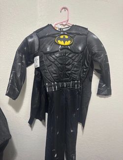 No mask Rubie's Size Small (6-7)Youth DC Batman Costume