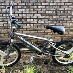 Chrome BMX Bike 20”