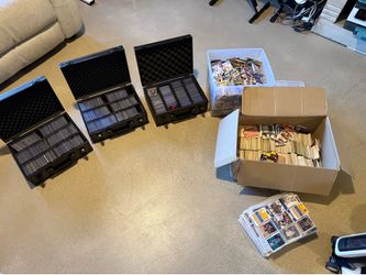 Large Sports Trading Card Collection Lot