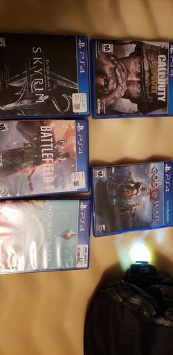 5 ps4 games