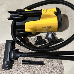 Eureka Mighty Mite Vacuum Cleaner w/ attachments 