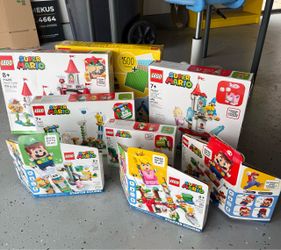 LEGO Super Mario HUGE 8-Set Bundle – $175 🎮