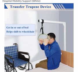 Trapeze bed assist