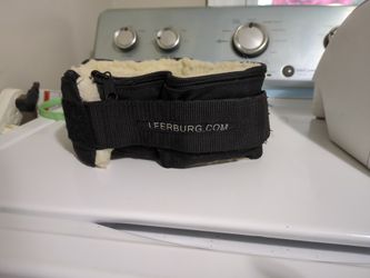 Weighted Dog Collar