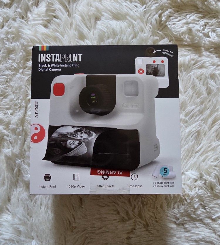INSTAPRINT Black & White Instant