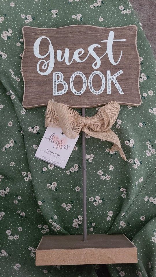 Wedding Sign