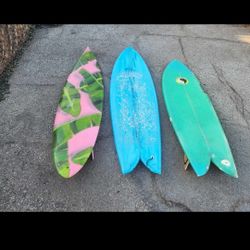 Surfboards $75 Each