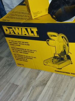 DeWalt D28715 14" Chop Saw