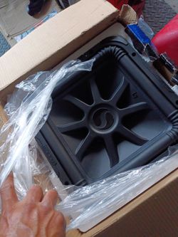 12" Kicker L7  New never you