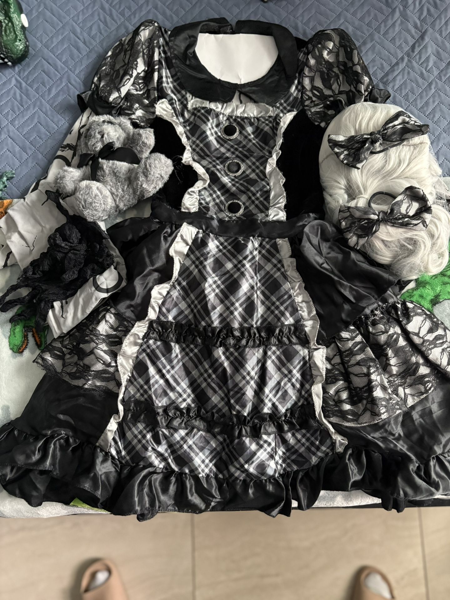 Horror Doll Costume