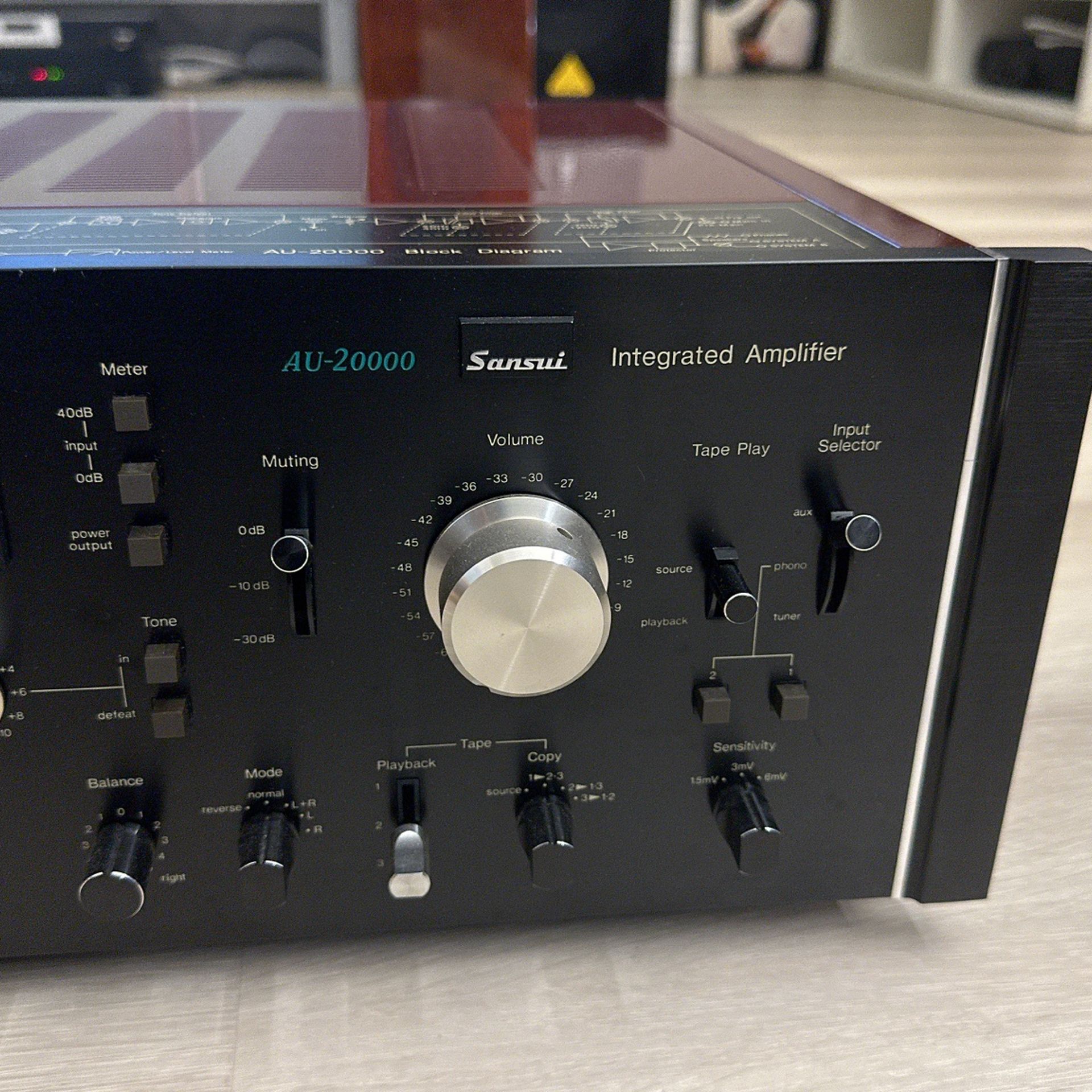 アンプ INTEGRATED AMPLIFIER sansui SANSUI AU-11000 Integrated amplifier dual transistor triple