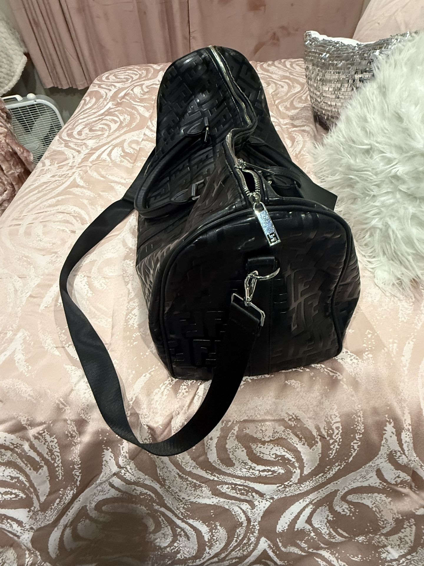 Black duffle Bag