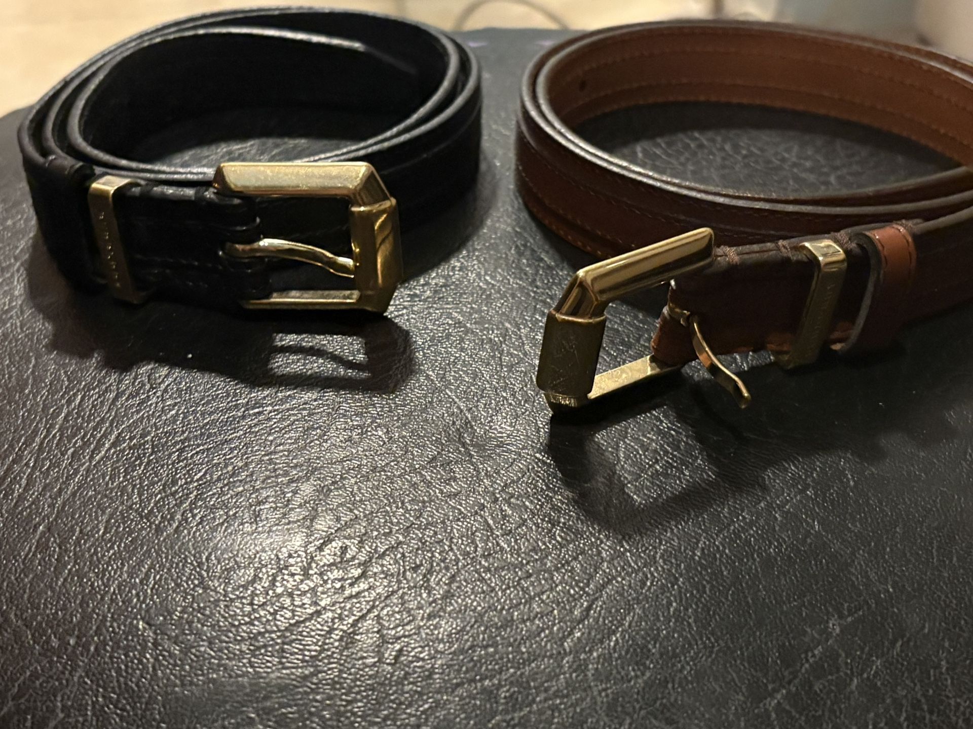 Burberry belt