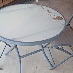 Patio Table And Chairs