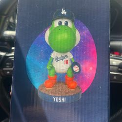 Unopened Yoshi Bobble head 
