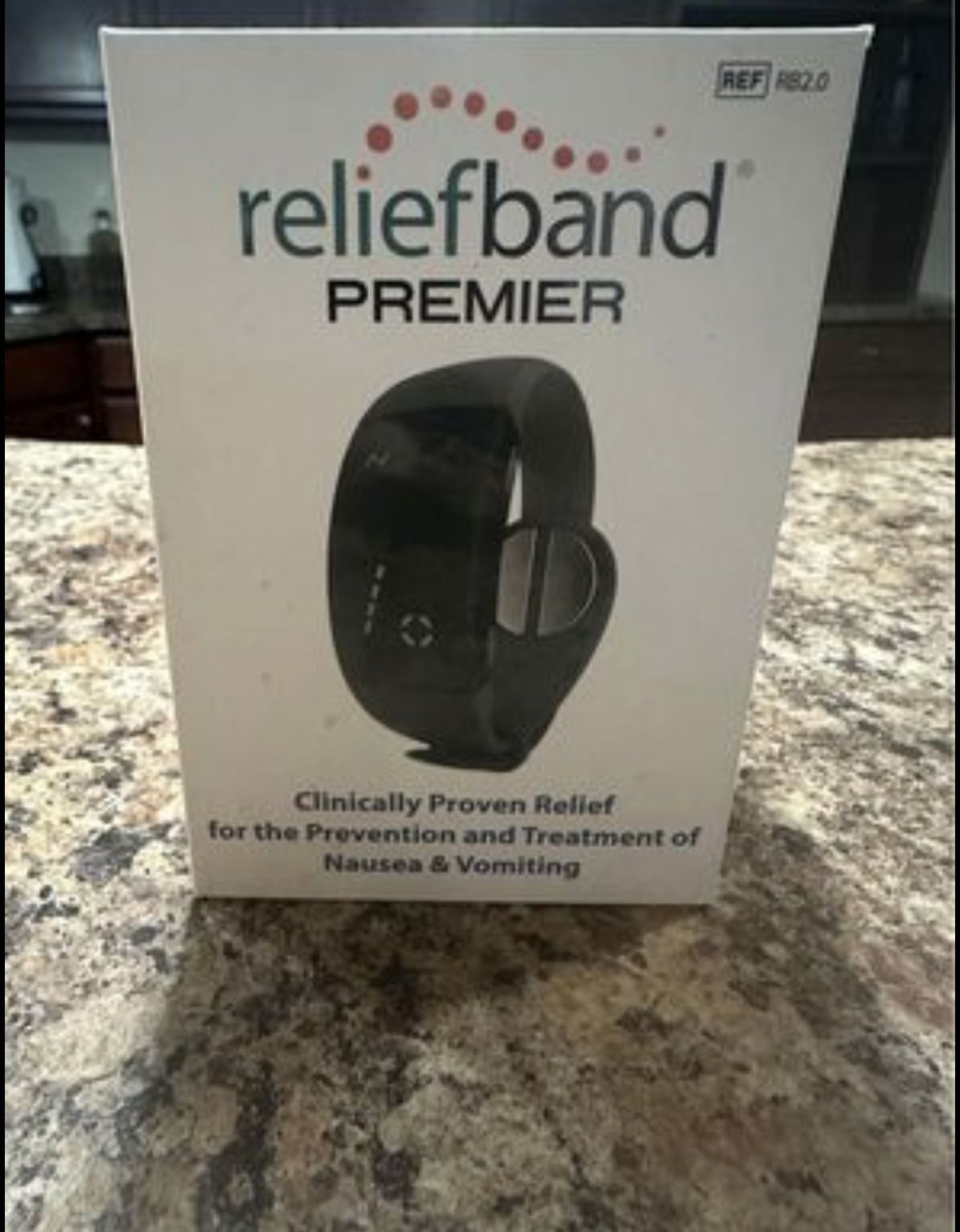 Nausea Relief Band Watch  