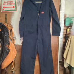 Men's Size 34x36 Thick Dickies Overalls 