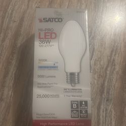 Satco Hi PRO LED 36W 120-277V(12ct)Make Offer 