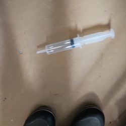 Jello Shot Syringes
