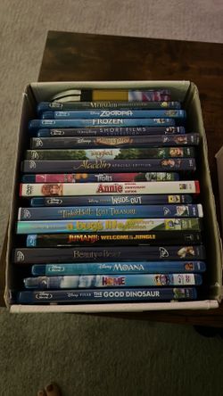 Disney DVD Collection
