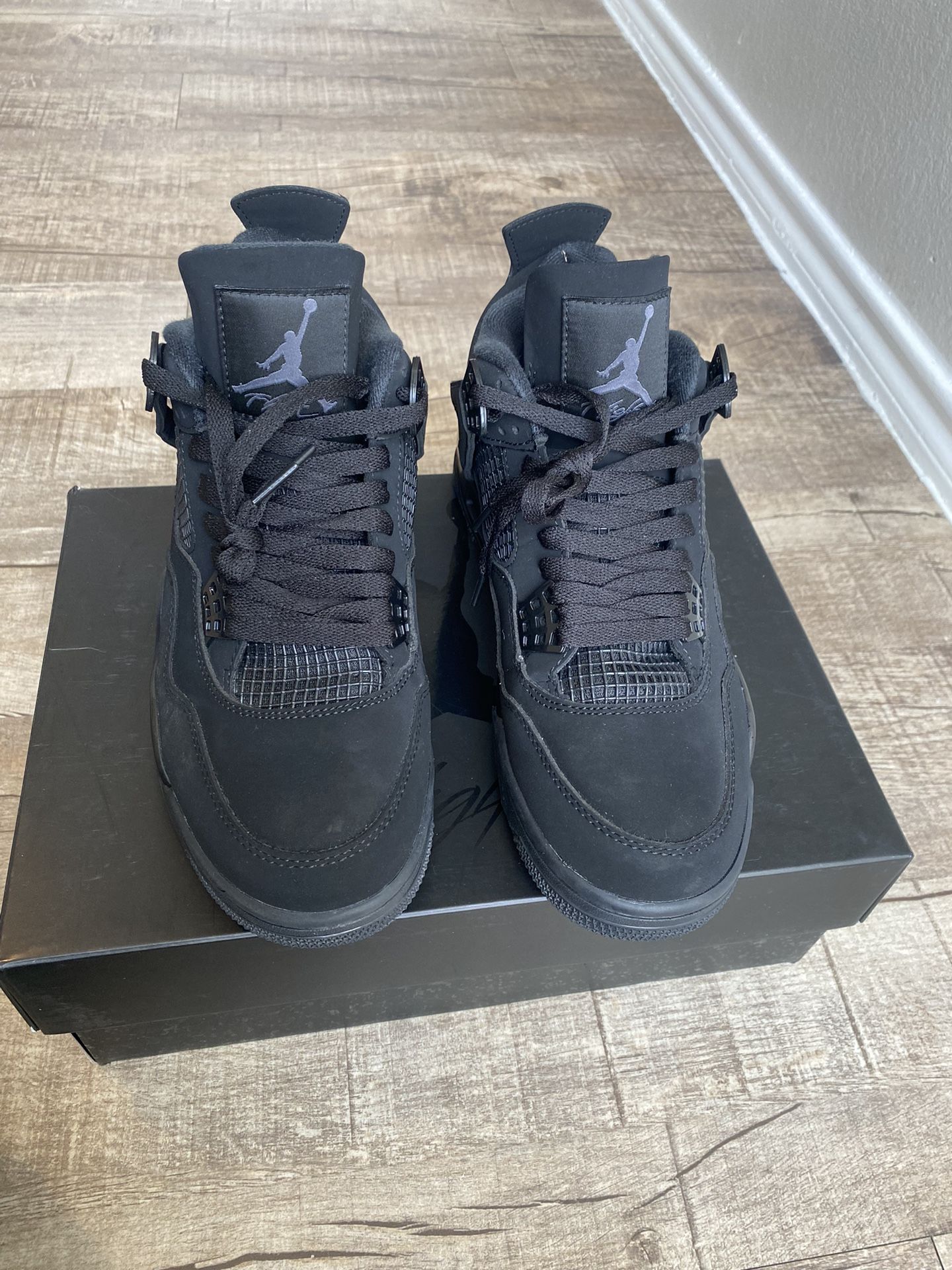 Jordan 4 Black Cats