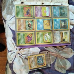 1990 Pokemon Cards