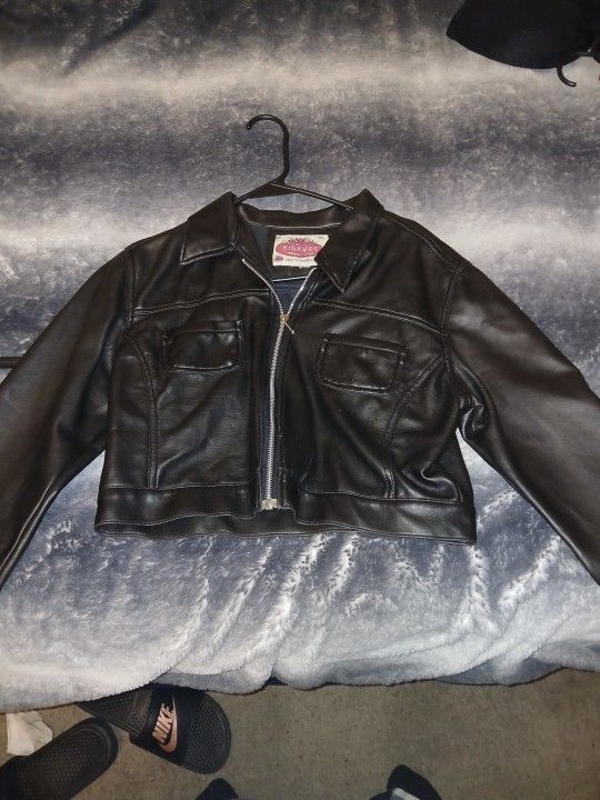 Black Leather Jacket
