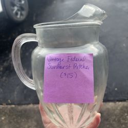 Vintage Glassware