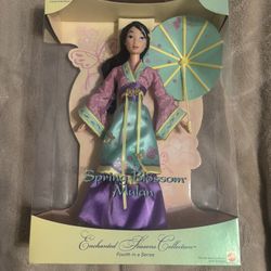 Mulan Spring Blossom 