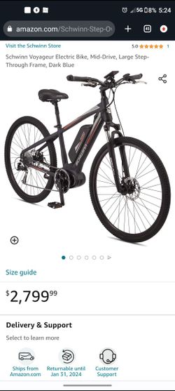 Electric Bike Brand New