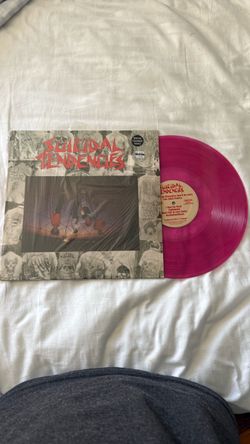 Suicidal Tendencies Pink LP