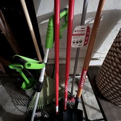 Herramientas de jardinería 