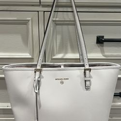 Michael Kors tote bag/cream 