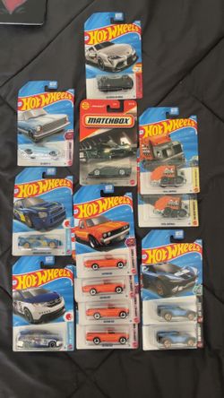 Hot Wheels - Subaru, Datsun, Supra, Treasure Hunts