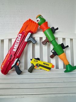 Nerf guns