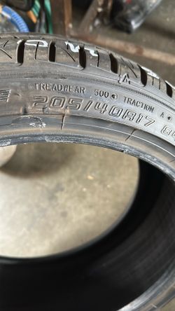 205 40 17 tires