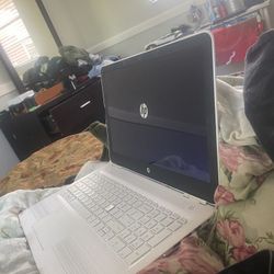 White Pavilion Laptop Windows 11