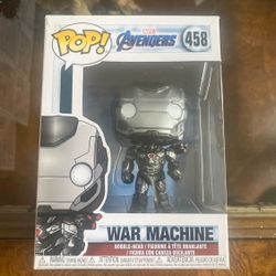 Avengers endgame Funko Pop! - War Machine #458