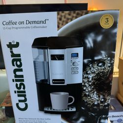 Cuisnart 12 Cup Programmable Coffee On Demand