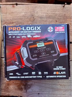 Pro-Logix 12V Intelligent Battery Charger 20 Amp