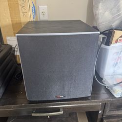 Subwoofer Polk audio