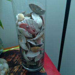 Base De Caracoles O Para Flores